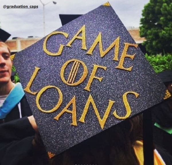 Game of Thrones Graduation Cap Ideas