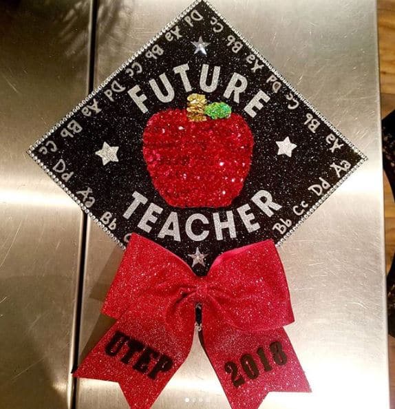 Graduation Cap Ideas for Education Students