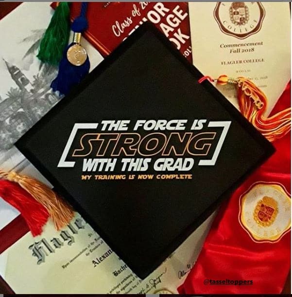 Star Wars Graduation Cap Ideas