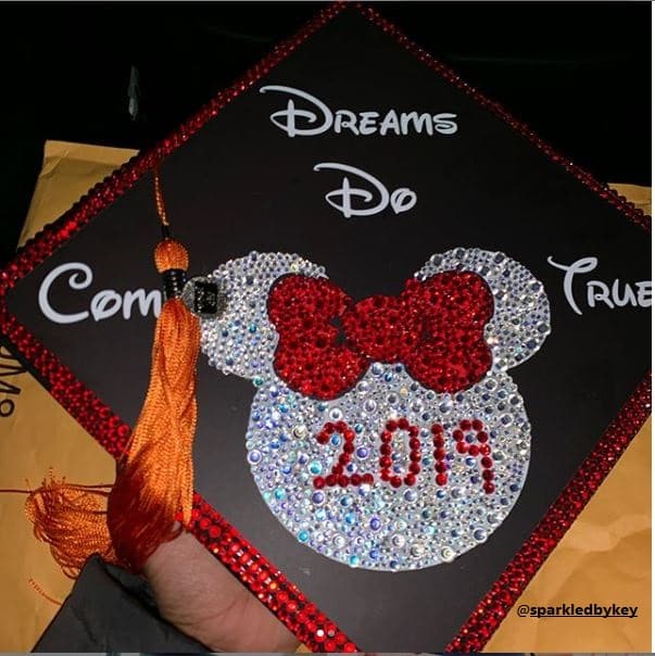 Disney Graduation Cap Ideas