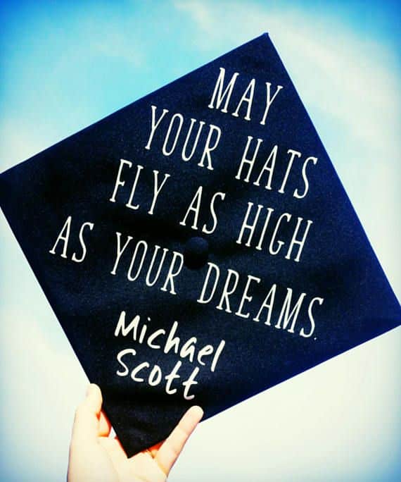 creative graduation cap quotes