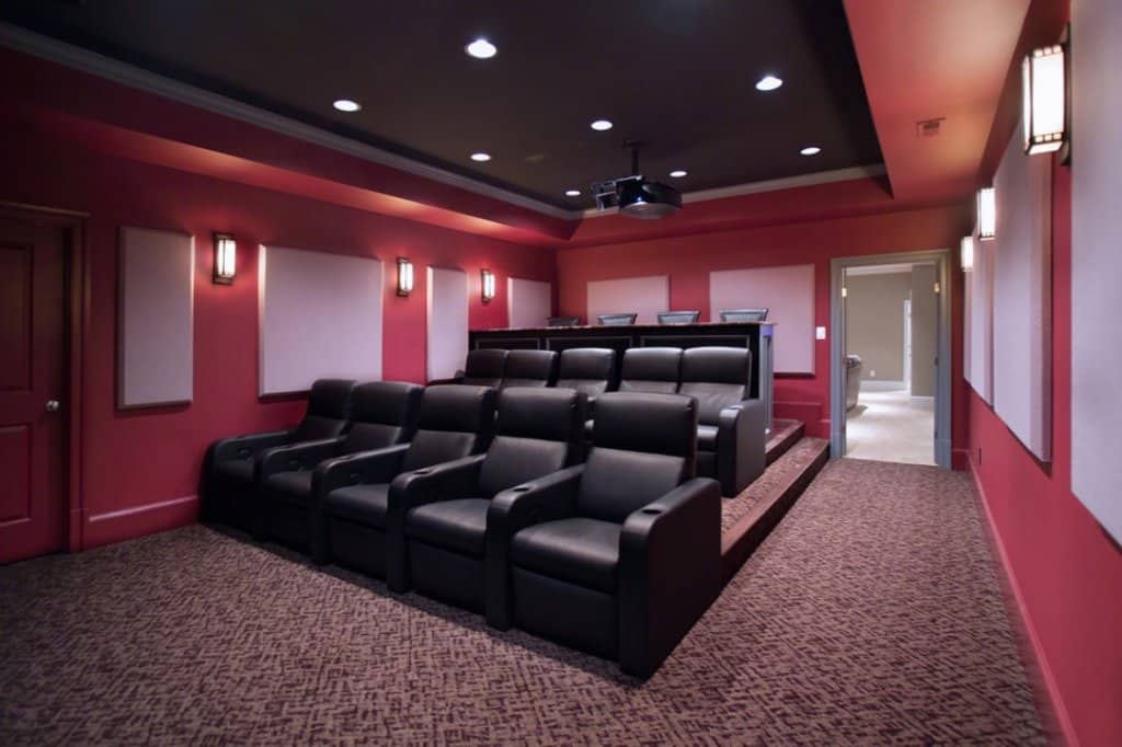 small media room chairs