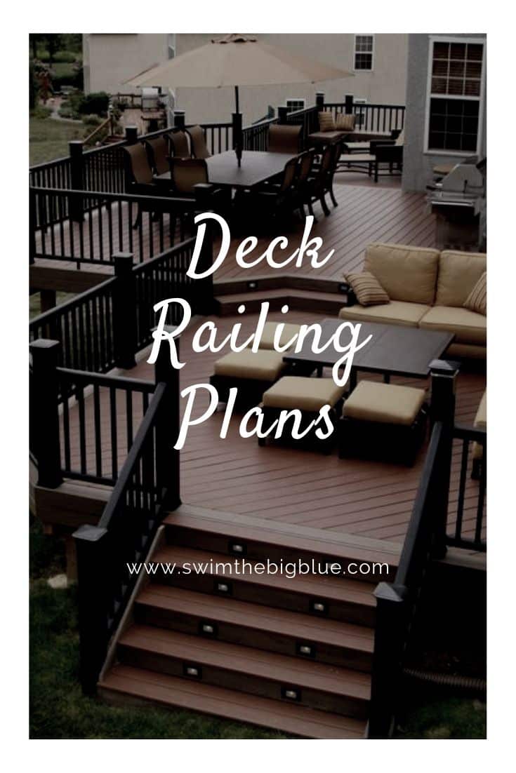 deck railing pictures