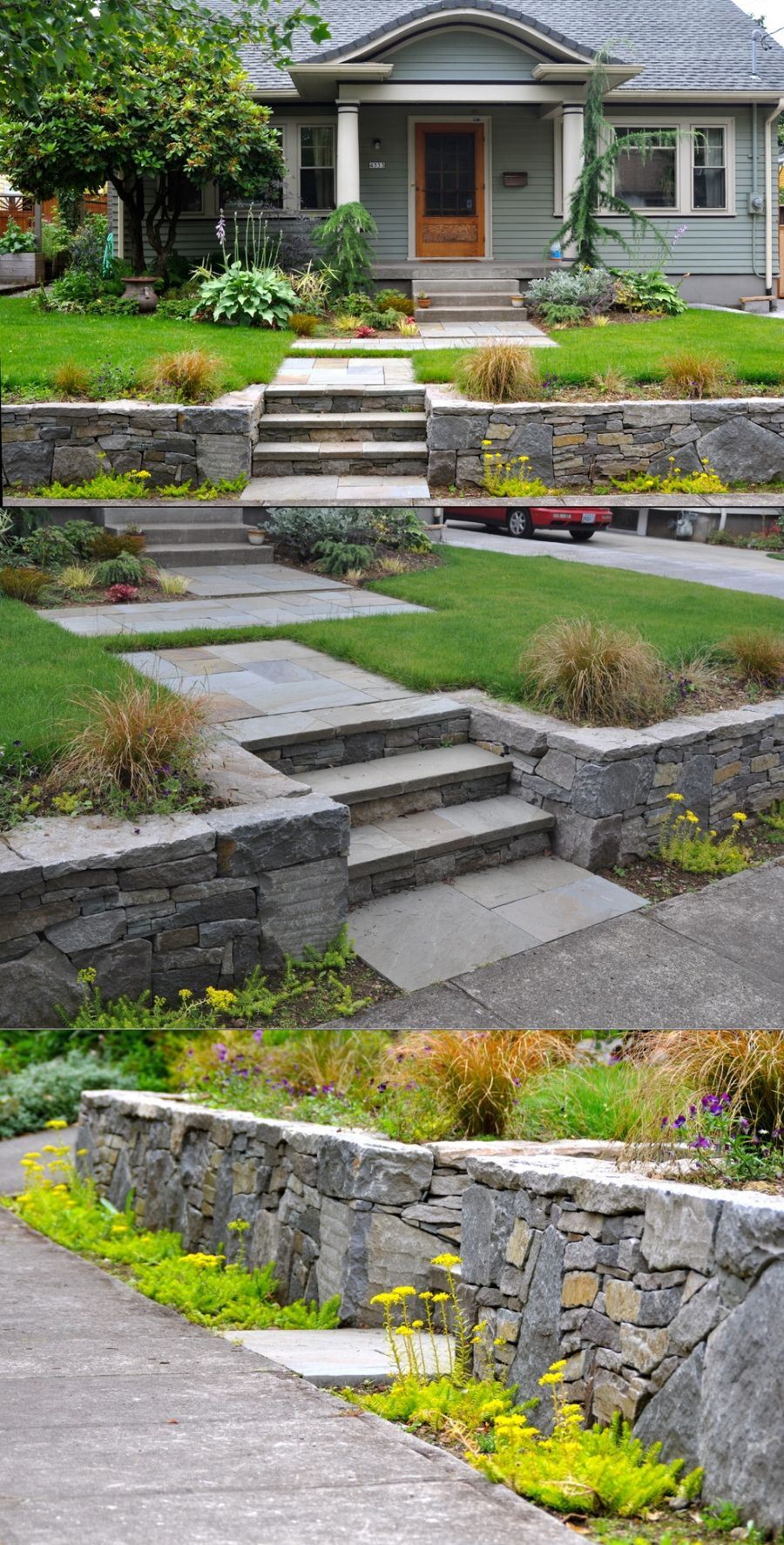 how to build a small retaining wall