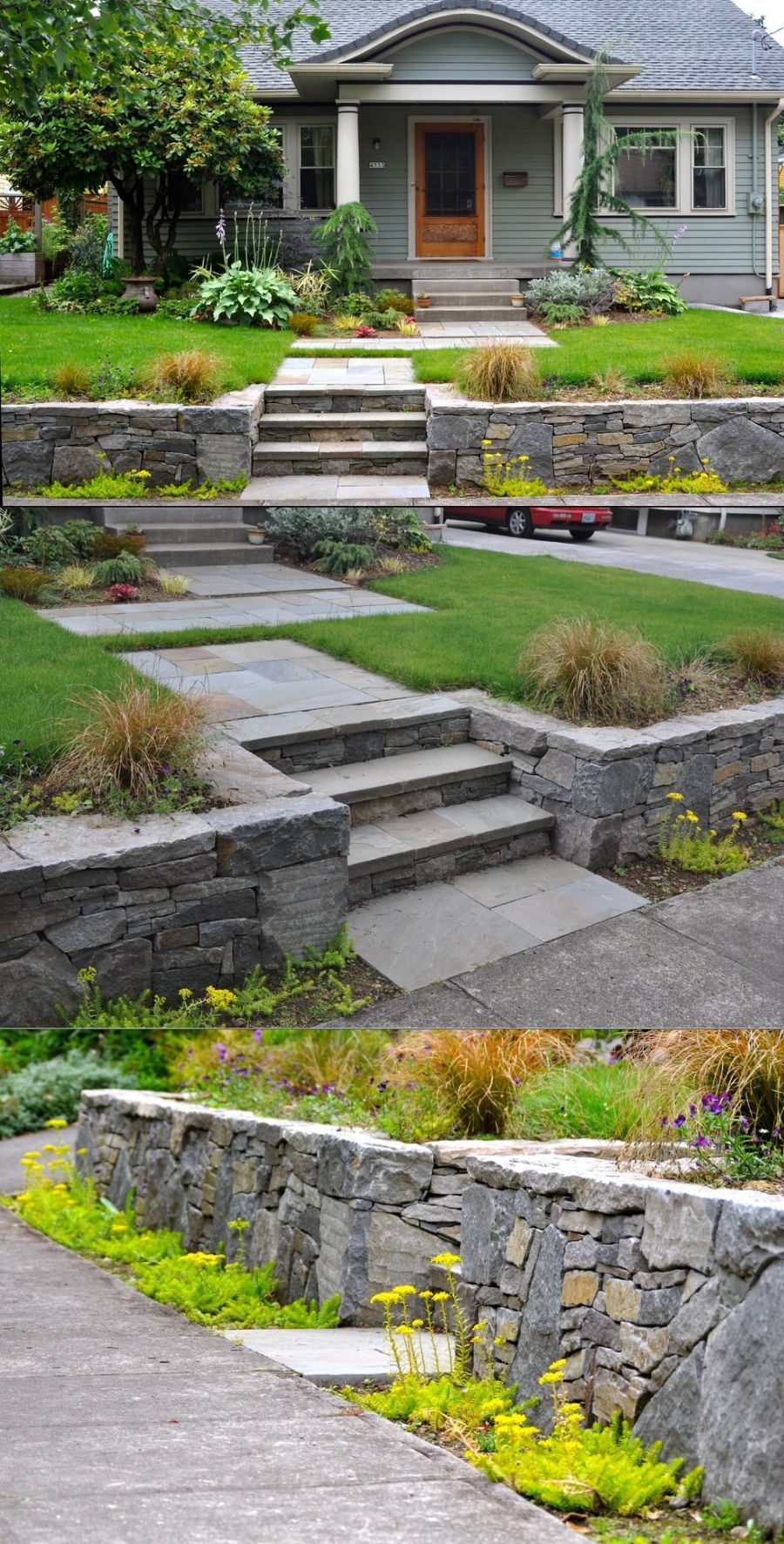 Low Retaining Wall Ideas