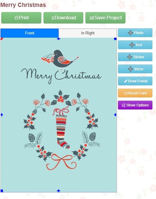 christmas cards online