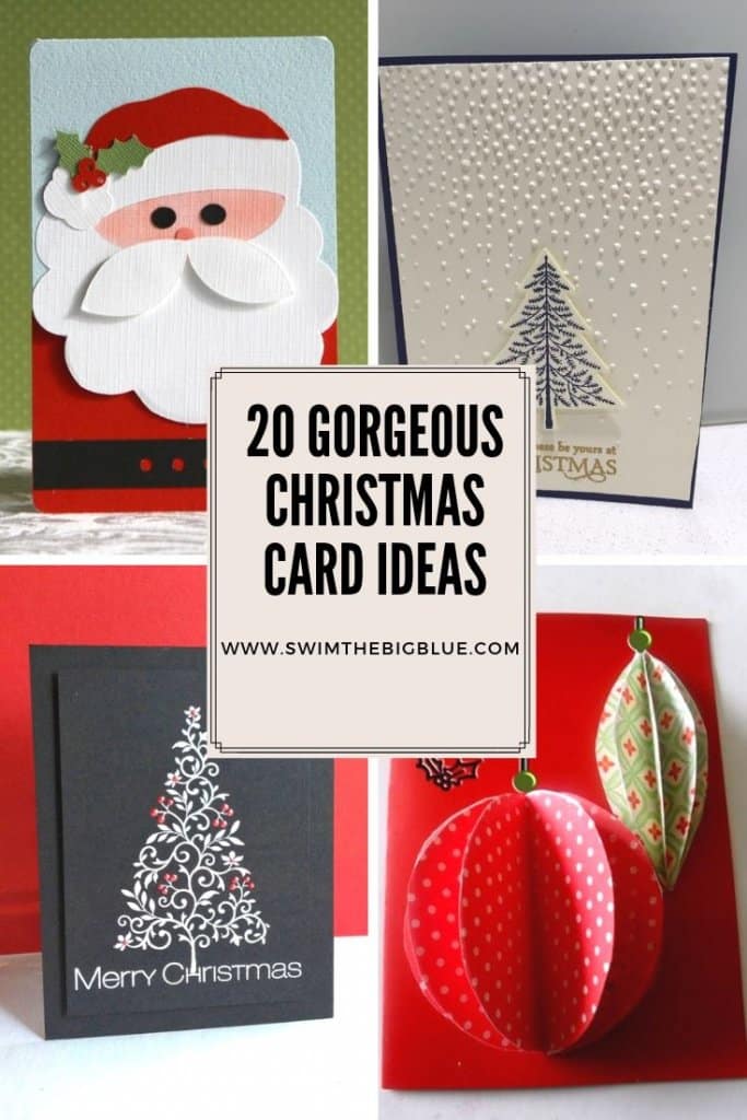 20 Most Popular And Thoughtful Christmas Card Ideas - Bluehomediy