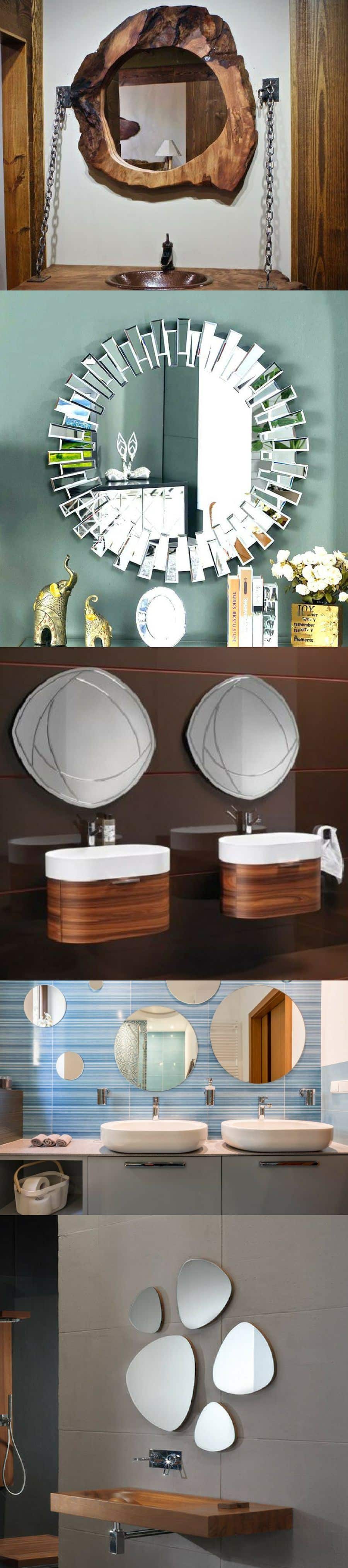 bathroom mirror ideas diy