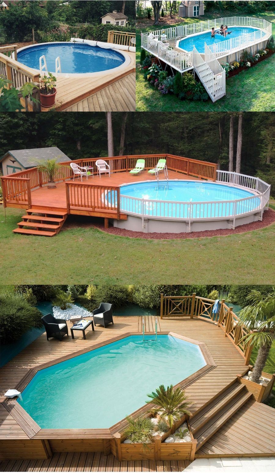above ground pool ideas for my backyard