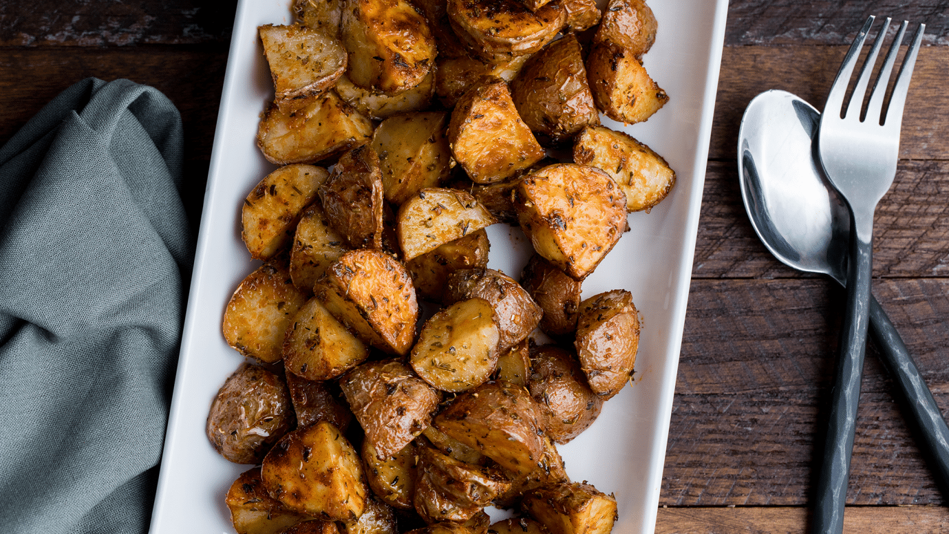 How to cook delicious and flavoursome roasted potato?
