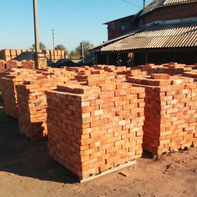 brick storage shed