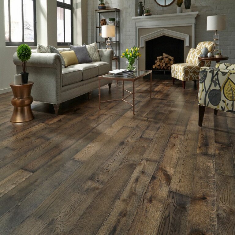 4 Rustic Flooring Ideas for Your Home - Bluehomediy
