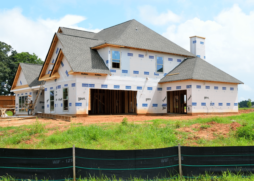 buying a new construction home