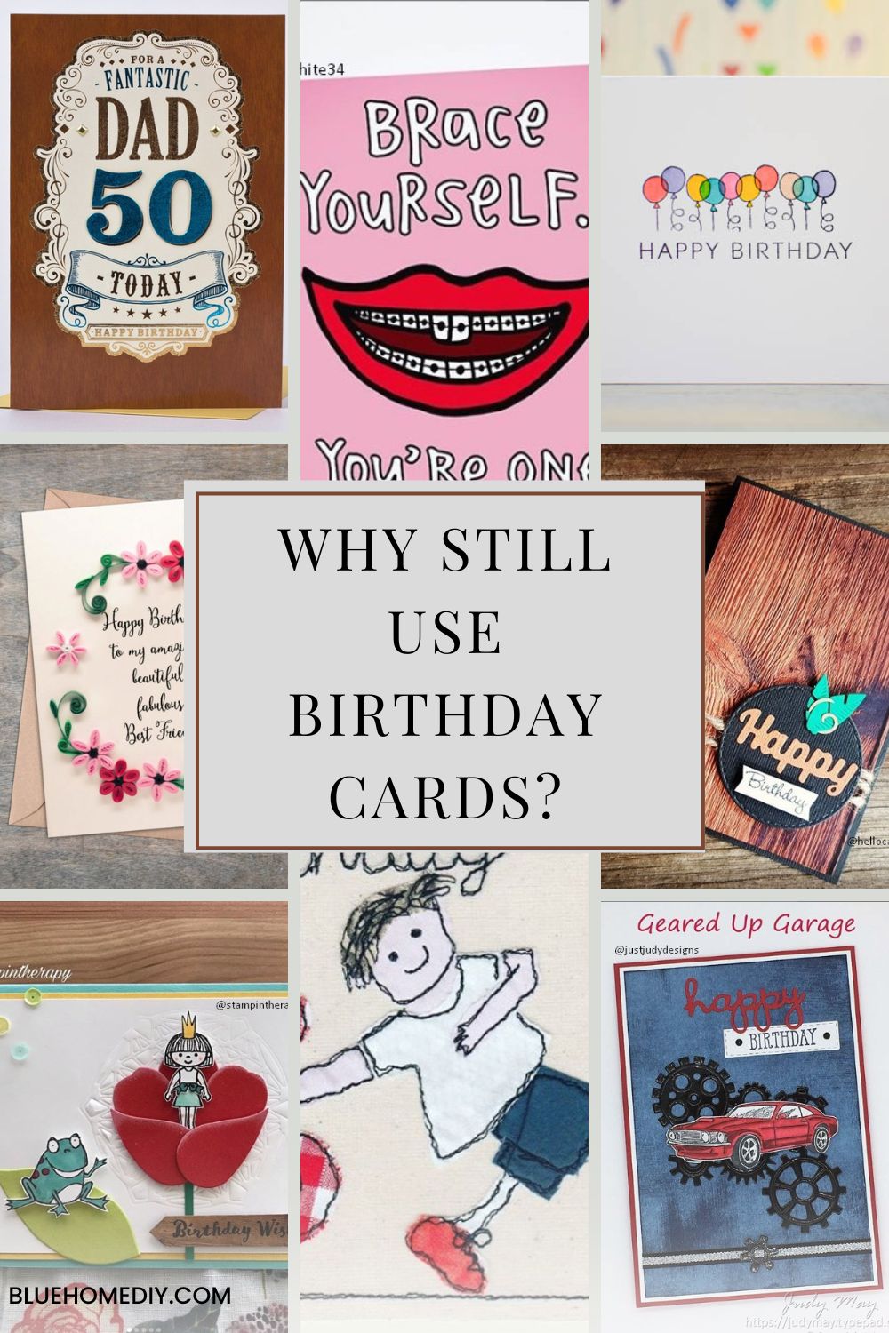 20+ Birthday Card Ideas for friend, boyfriend, creative handmade, dad